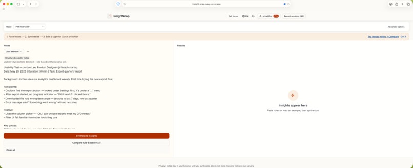 InsightSnap – screenshot 6