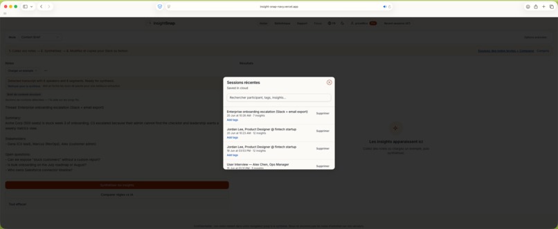 InsightSnap – screenshot 13