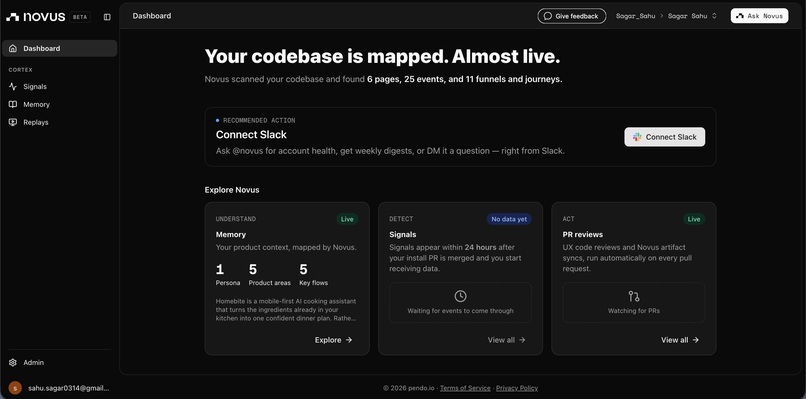 Homebite – screenshot 1