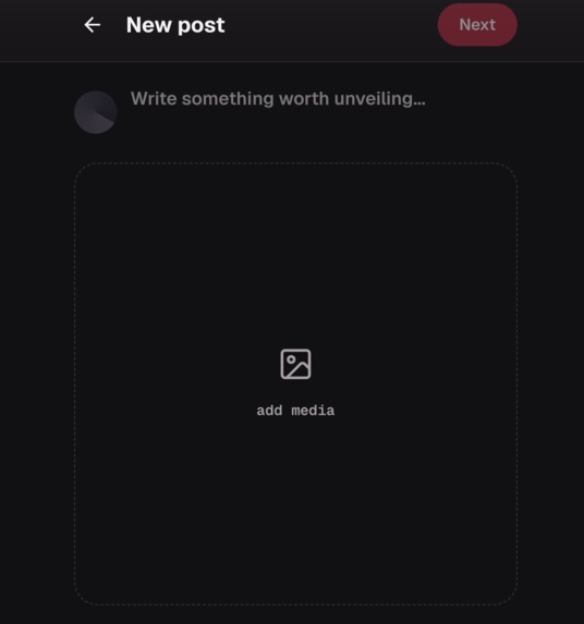 Unveil – screenshot 1