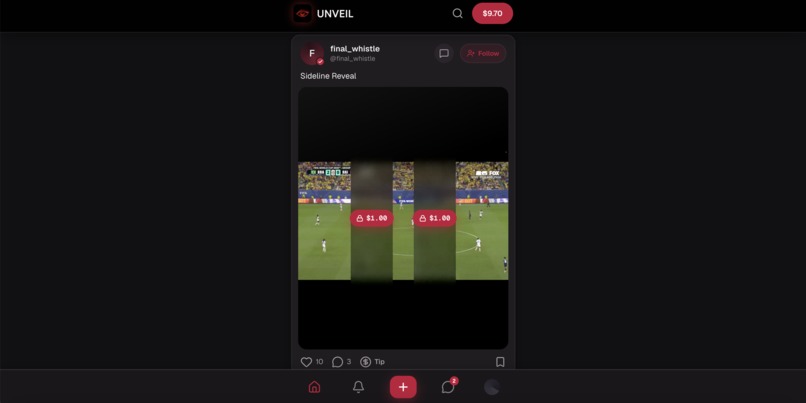 Unveil – screenshot 6