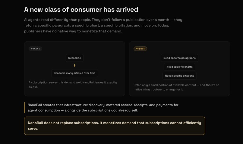 NanoRail – screenshot 2