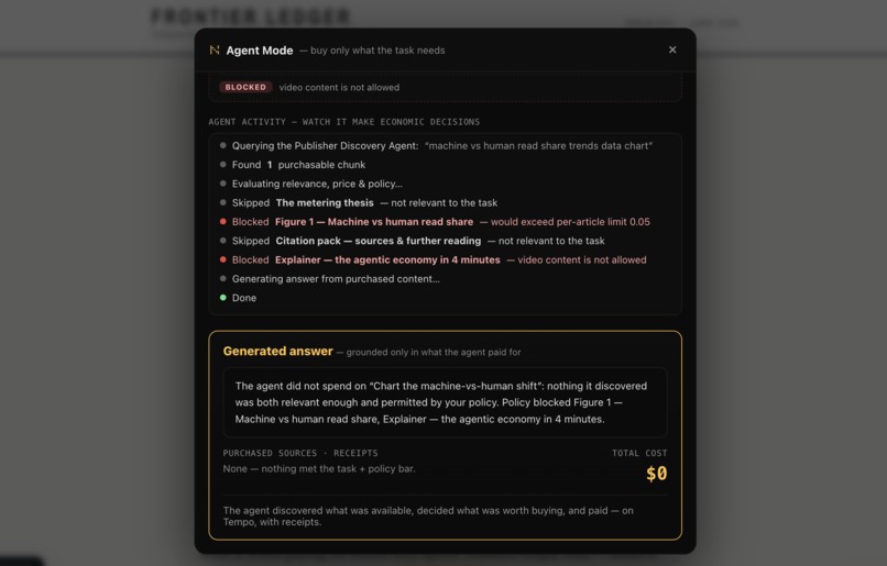 NanoRail – screenshot 3