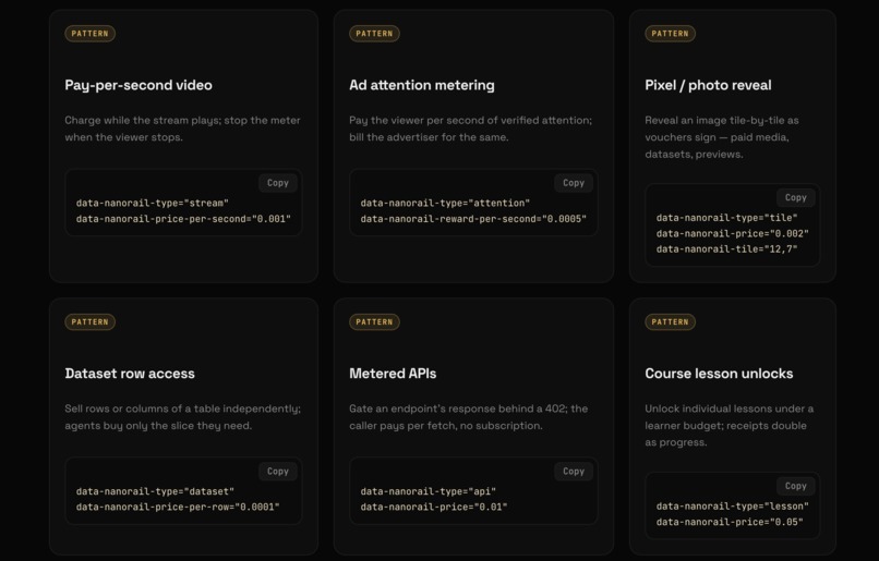 NanoRail – screenshot 4