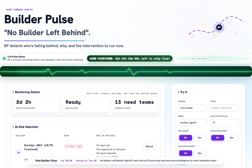 Builder Pulse – screenshot 1