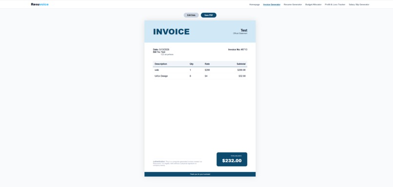 Resuvoice – screenshot 3
