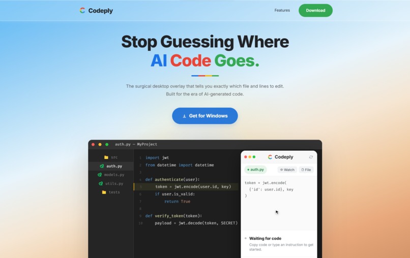 Codeply – screenshot 1