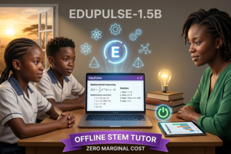 EduPulse-1.5B: Zero-Cost Offline STEM Reasoning Tutor