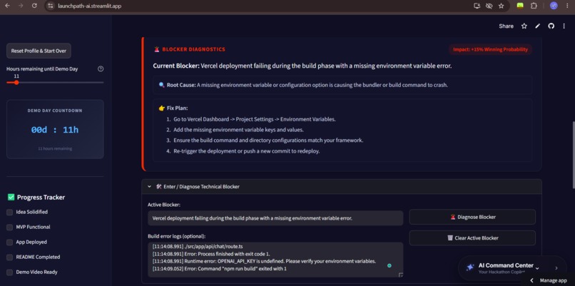 LaunchPad AI – screenshot 3
