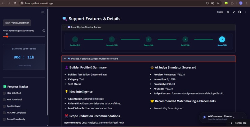 LaunchPad AI – screenshot 8