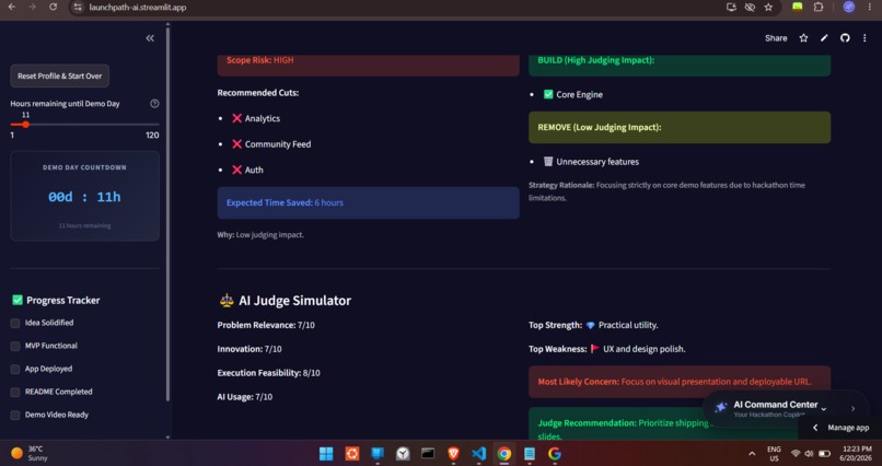 LaunchPad AI – screenshot 9