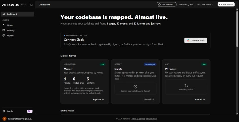 Novus AI - Enterprise Interview Suite  – screenshot 1