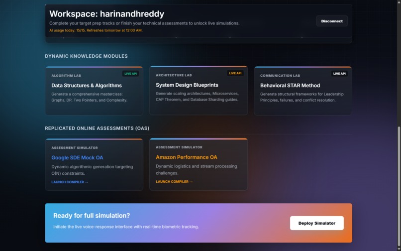 Novus AI - Enterprise Interview Suite  – screenshot 5