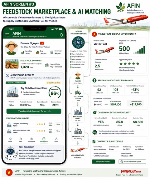 AFIN – Aviation Feedstock Intelligence Network – screenshot 4