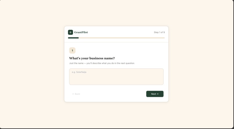 GrantPilot – screenshot 3