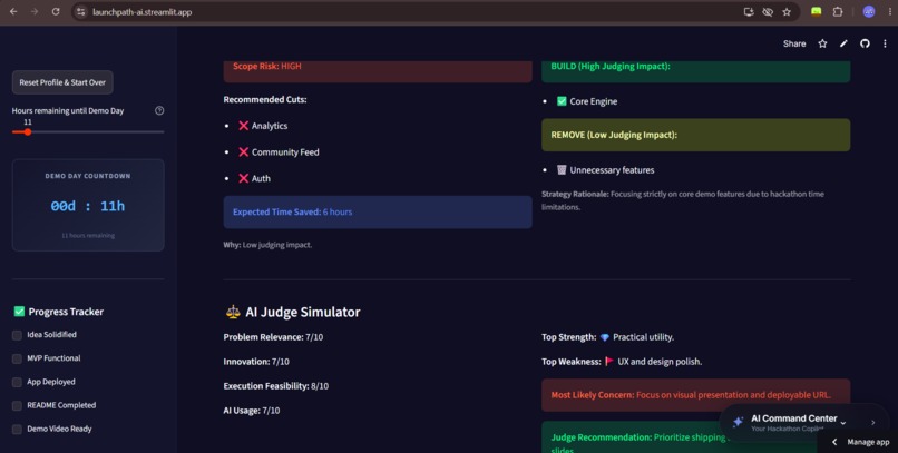 LaunchPad AI – screenshot 13