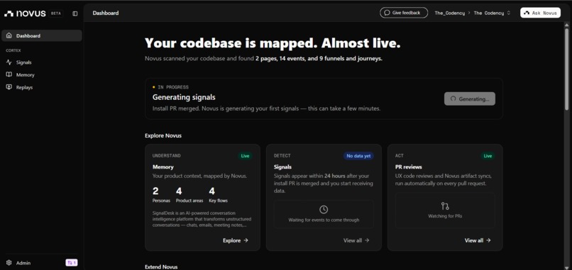 SignalDesk AI – screenshot 4