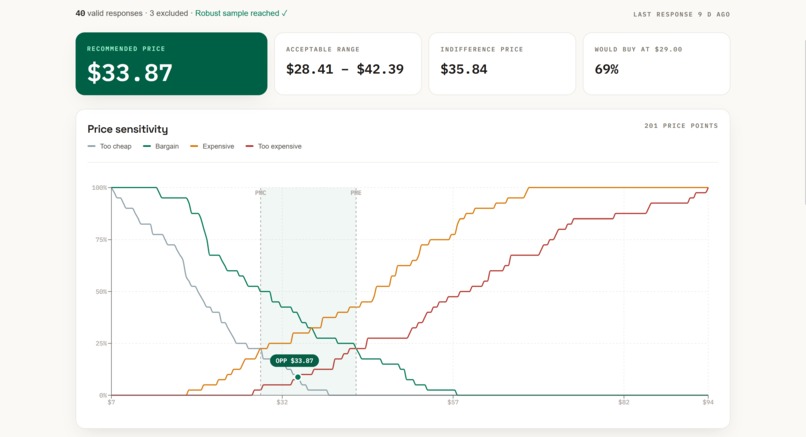 Pricepoint – screenshot 2