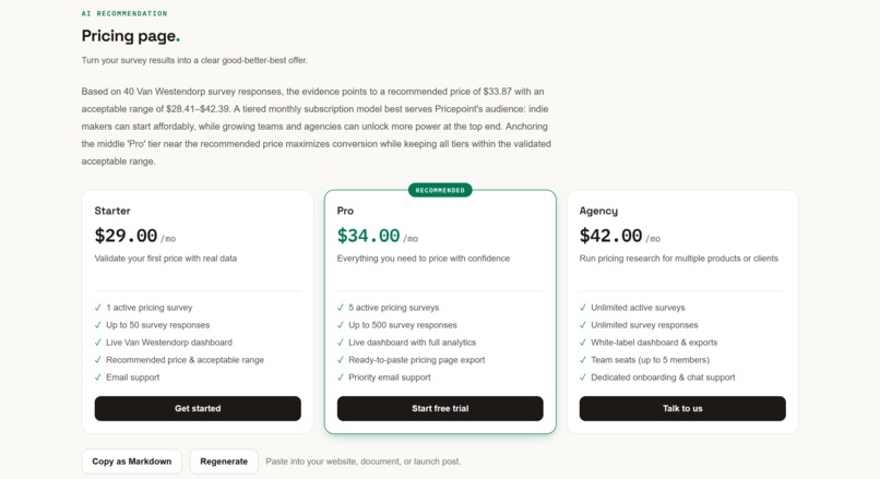 Pricepoint – screenshot 3