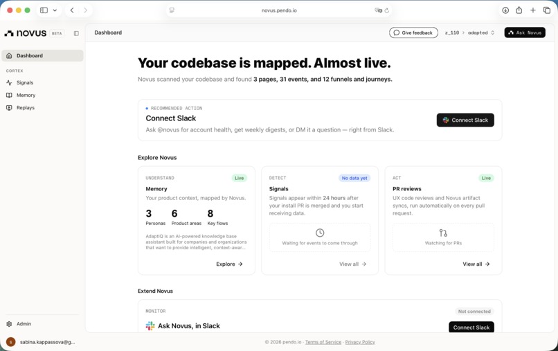 AdaptIQ – screenshot 1