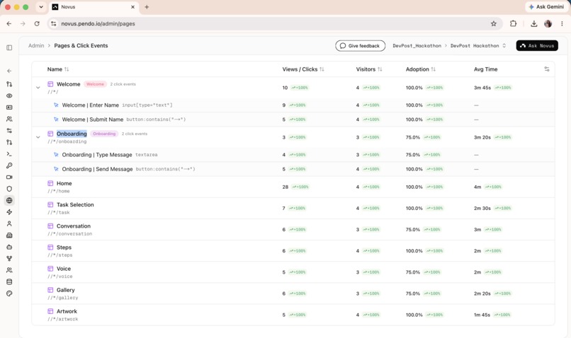 Breathe - The first app for rebuilding self-trust. – screenshot 1