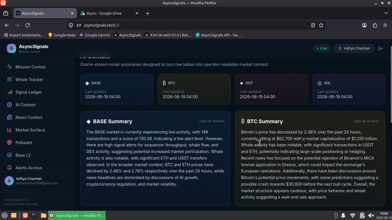 AsyncSignals – screenshot 1