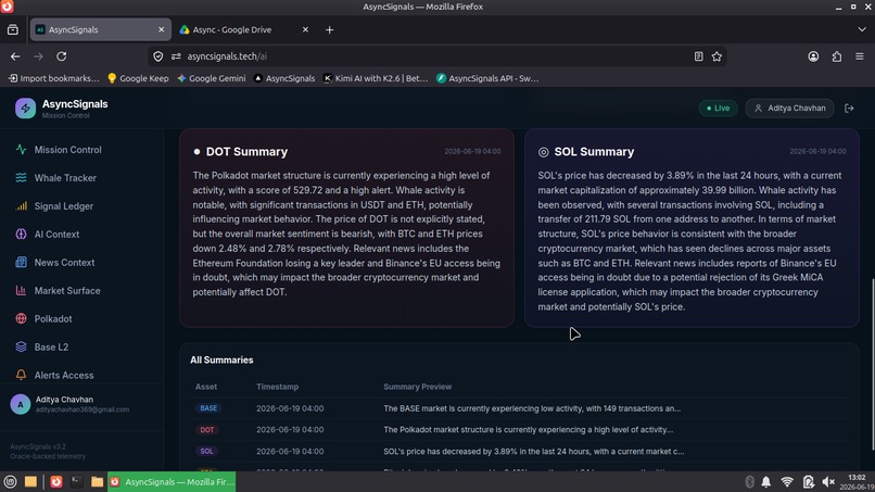 AsyncSignals – screenshot 3