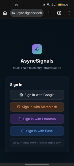 AsyncSignals – screenshot 12
