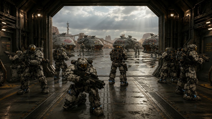 Void Troopers – screenshot 5