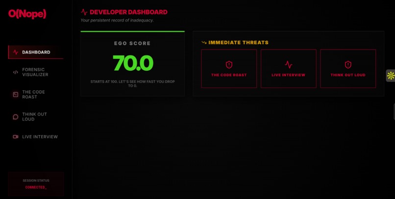 O(Nope) – screenshot 1