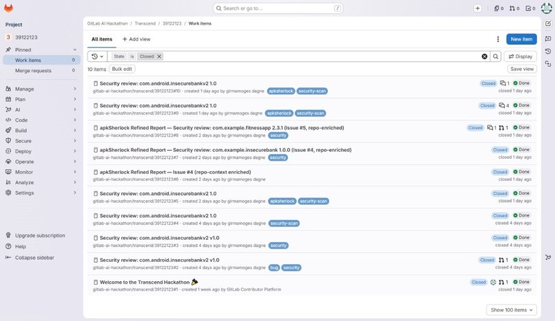 apkSherlock – screenshot 1