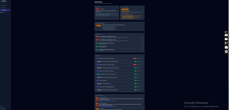 Orbit-Nexus: Autonomous Swarm Engineering System – screenshot 3