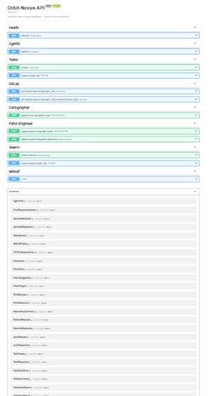 Orbit-Nexus: Autonomous Swarm Engineering System – screenshot 5