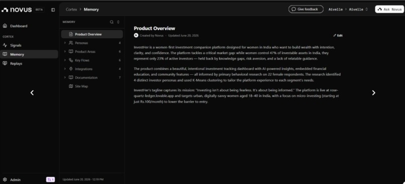 Invest Her – screenshot 2
