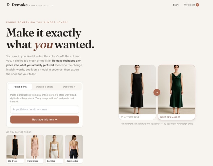 Remake – screenshot 1