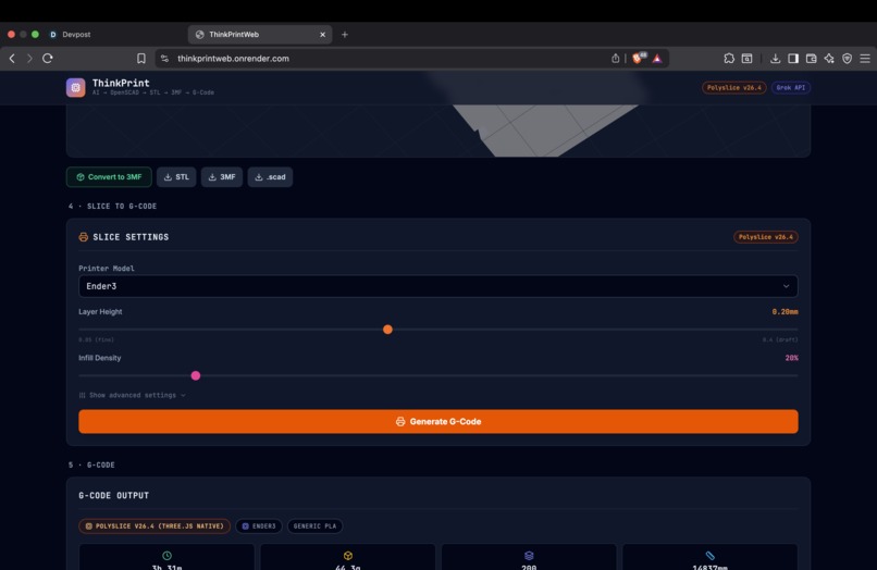 ThinkPrintWeb – screenshot 6
