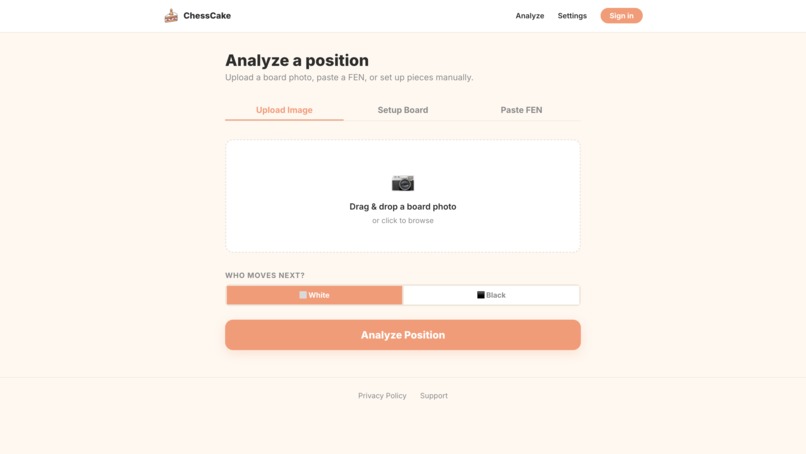 ChessCake – screenshot 2