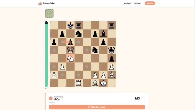 ChessCake – screenshot 4