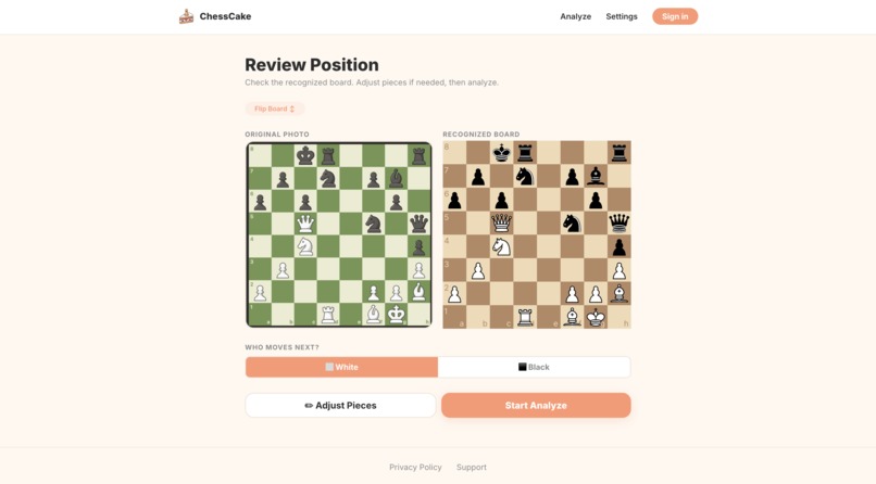 ChessCake – screenshot 3