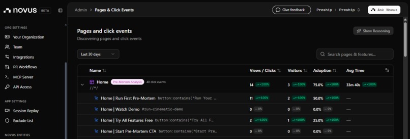 PreShip – screenshot 2