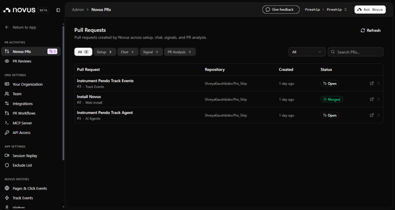 PreShip – screenshot 3