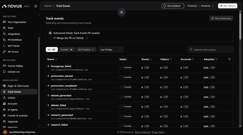 PreShip – screenshot 4