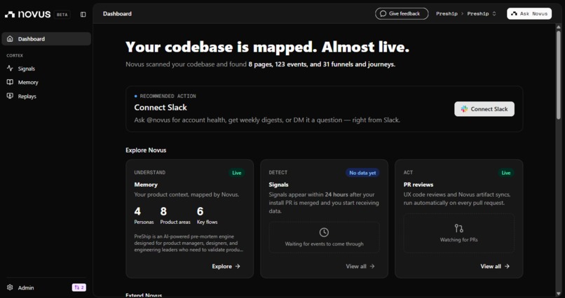 PreShip – screenshot 5