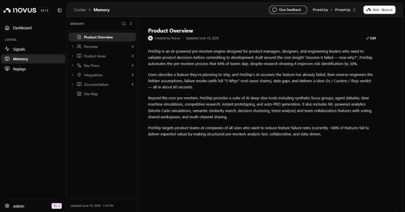 PreShip – screenshot 6
