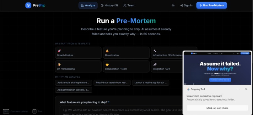 PreShip – screenshot 7
