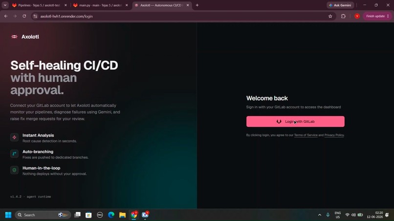 Axolotl – screenshot 1
