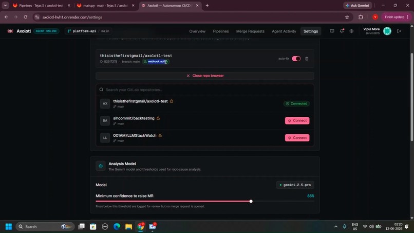 Axolotl – screenshot 6