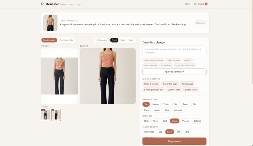 Remake – screenshot 3