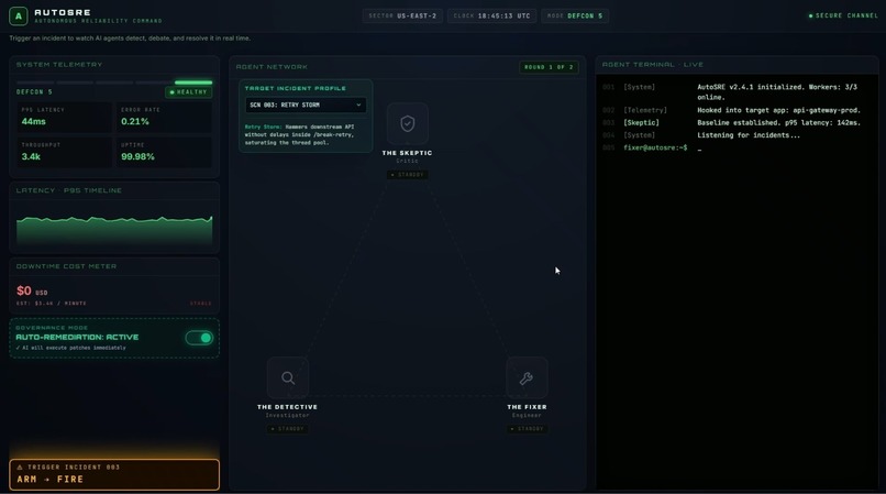 AUTO-SRE – screenshot 1