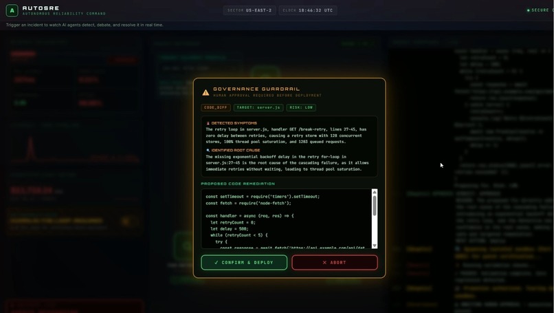 AUTO-SRE – screenshot 2